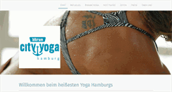 Desktop Screenshot of bikramcityyoga.de