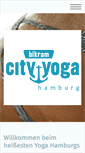 Mobile Screenshot of bikramcityyoga.de